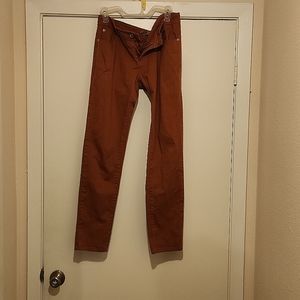 Burnt orange Skinny jeans size 13/14